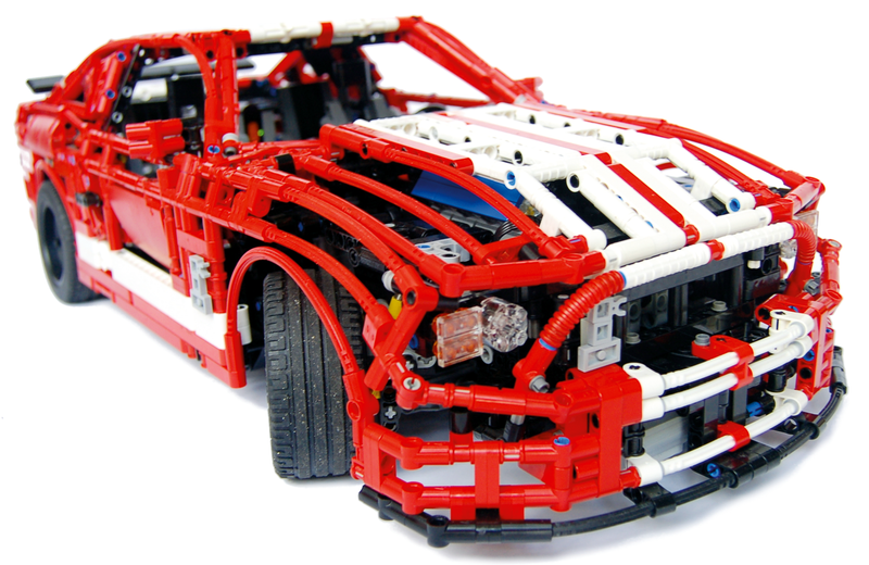 Illustration for article titled Book: Incredible Lego Technic